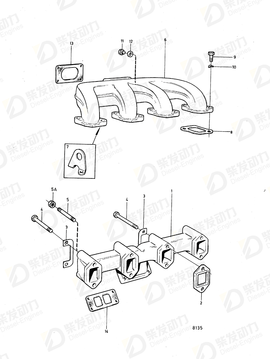 VOLVO Stud 952999 Drawing